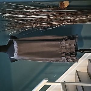 Old Navy Slip Dress w/ Ruffled   Hem